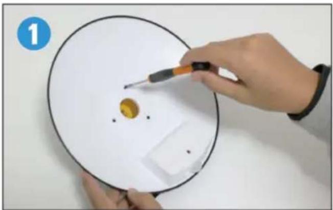 Vevor GT-GCD-SS-1 - IF THE LIGHT DOES NOT TURN ON AT DUSK AFTER 6-8 HOURS OF CHARGING: - 1