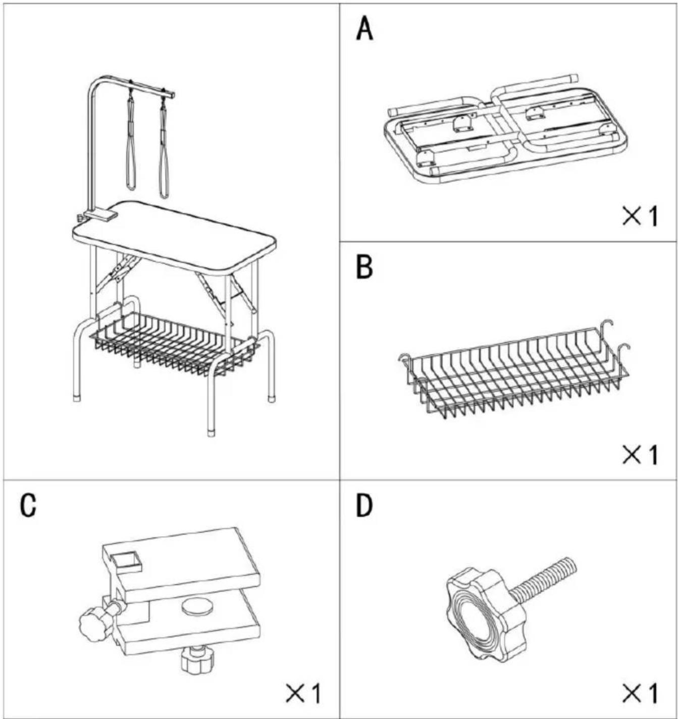 Vevor GT-210S - SAVE THESE INSTRUCTIONS - 1