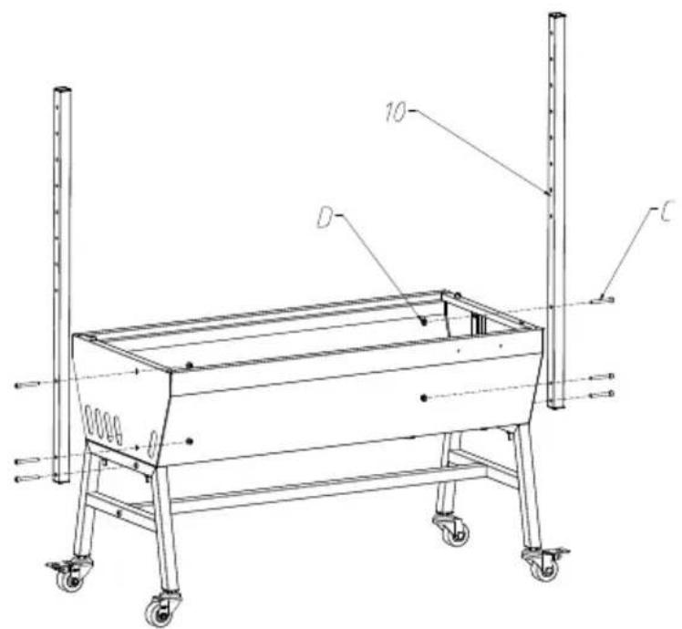 Vevor JY-MY-KYLDB-35-220 - CLEAING MAINTENANCE AND STORAGE - 2