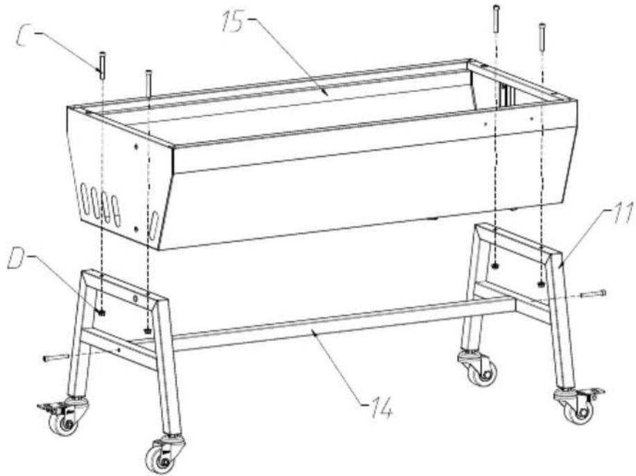 Vevor JY-MY-KYLDB-35-220 - PRODUCT COMPONENTS - 3