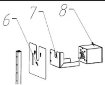 Vevor JY-MY-KYLDB-35-220 - PRODUCT COMPONENTS - 2