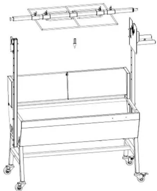 Vevor JY-MY-KYLDB-35-220 - CLEAING MAINTENANCE AND STORAGE - 7