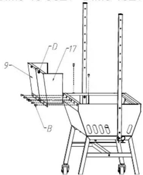 Vevor JY-MY-KYLDB-35-220 - CLEAING MAINTENANCE AND STORAGE - 3