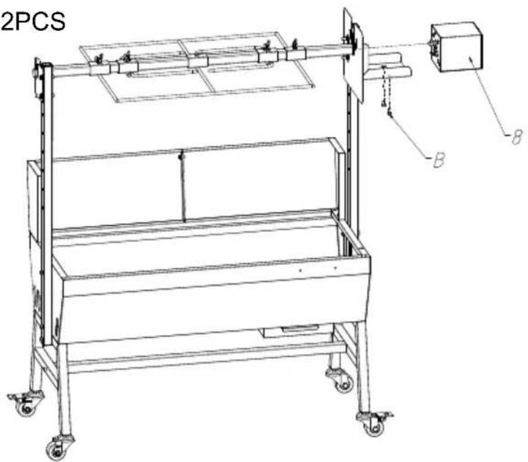 Vevor JY-MY-KYLDB-35-220 - PRODUCT COMPONENTS - 10