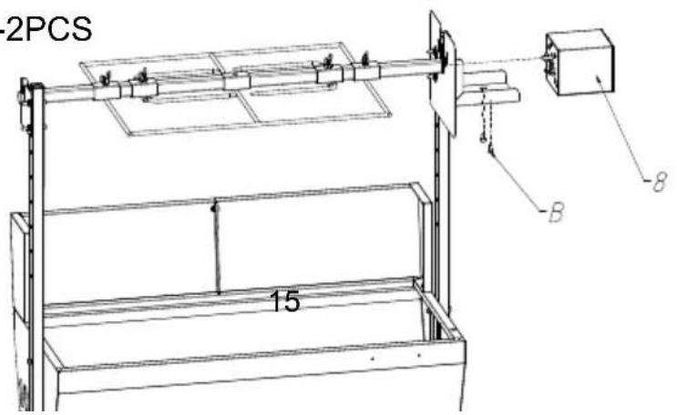 Vevor JY-MY-KYLDB-35-220 - CLEAING MAINTENANCE AND STORAGE - 6