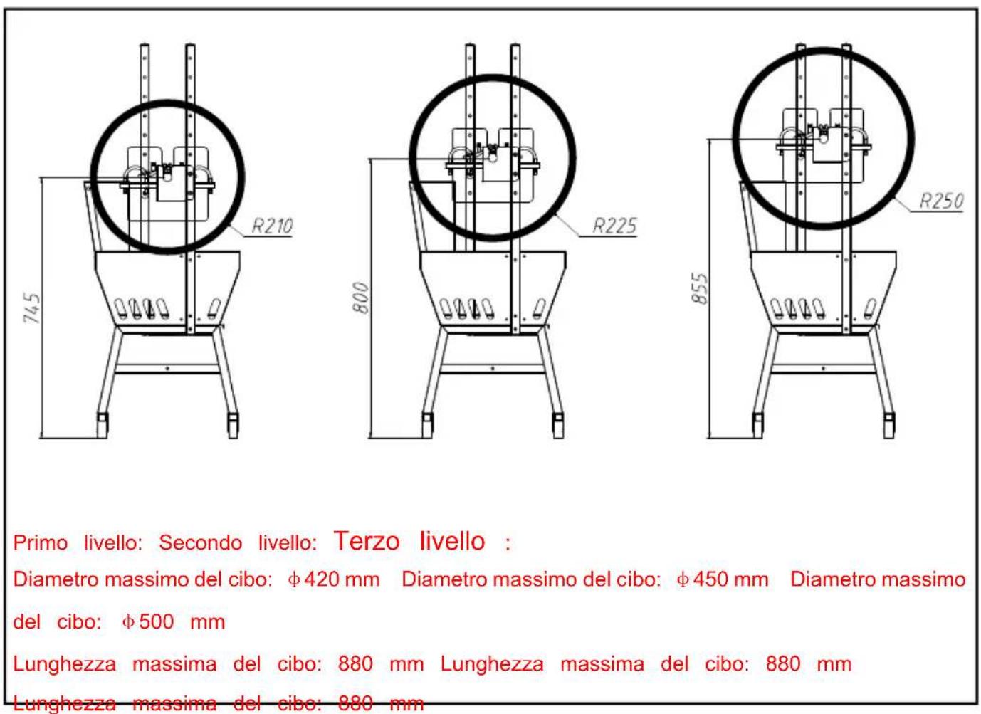 Vevor JY-MY-KYLDB-35-220 - CLEAING MAINTENANCE AND STORAGE - 10