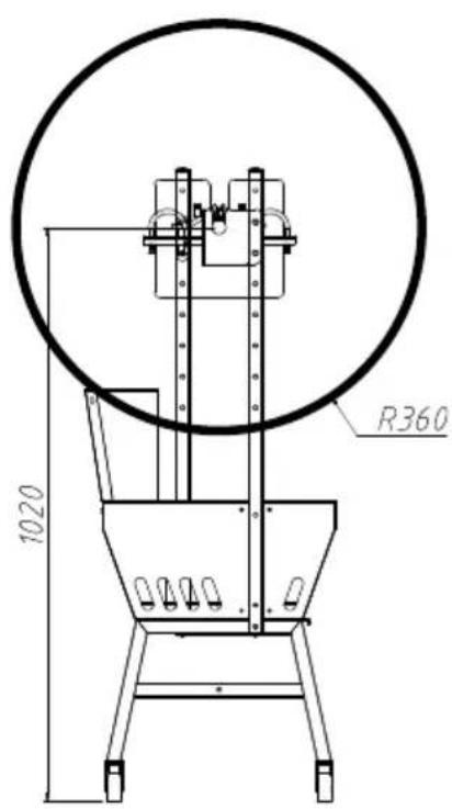 Vevor JY-MY-KYLDB-35-220 - CLEAING MAINTENANCE AND STORAGE - 13