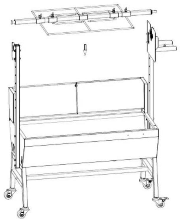 Vevor JY-MY-KYLDB-35-220 - CLEAING MAINTENANCE AND STORAGE - 5