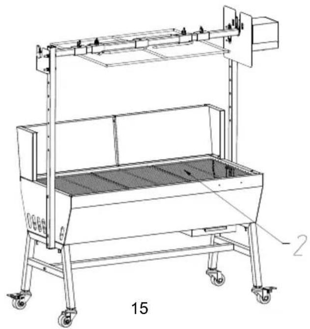 Vevor JY-MY-KYLDB-35-220 - CLEAING MAINTENANCE AND STORAGE - 9