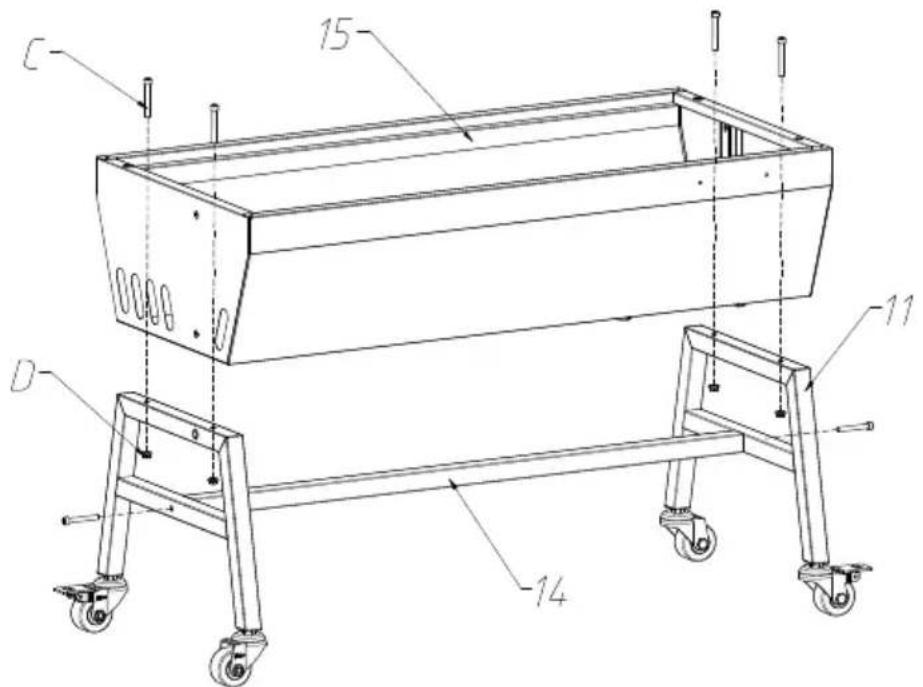Vevor JY-MY-KYLDB-35-220 - CLEAING MAINTENANCE AND STORAGE - 1
