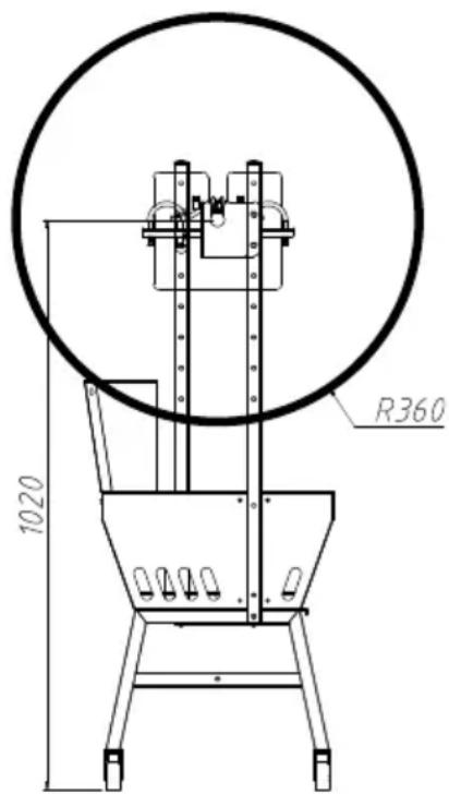 Vevor JY-MY-KYLDB-35-220 - SPIT ROTISSERIE ROASTER-GRILL - 13