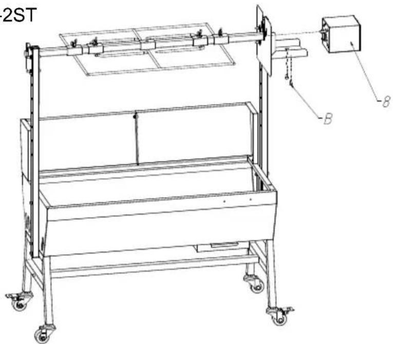 Vevor JY-MY-KYLDB-35-220 - CLEAING MAINTENANCE AND STORAGE - 8