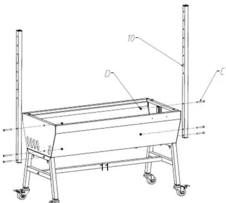 Vevor JY-MY-KYLDB-35-220 - CLEAING MAINTENANCE AND STORAGE - 2