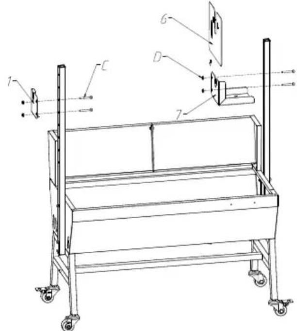 Vevor JY-MY-KYLDB-35-220 - CLEAING MAINTENANCE AND STORAGE - 4