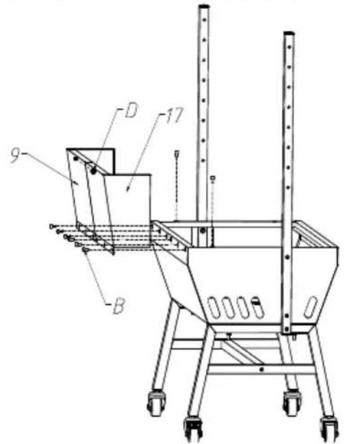Vevor JY-MY-KYLDB-35-220 - PRODUCT COMPONENTS - 5