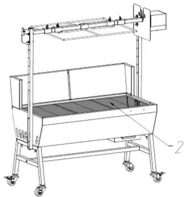 Vevor JY-MY-KYLDB-35-220 - PRODUCT COMPONENTS - 11