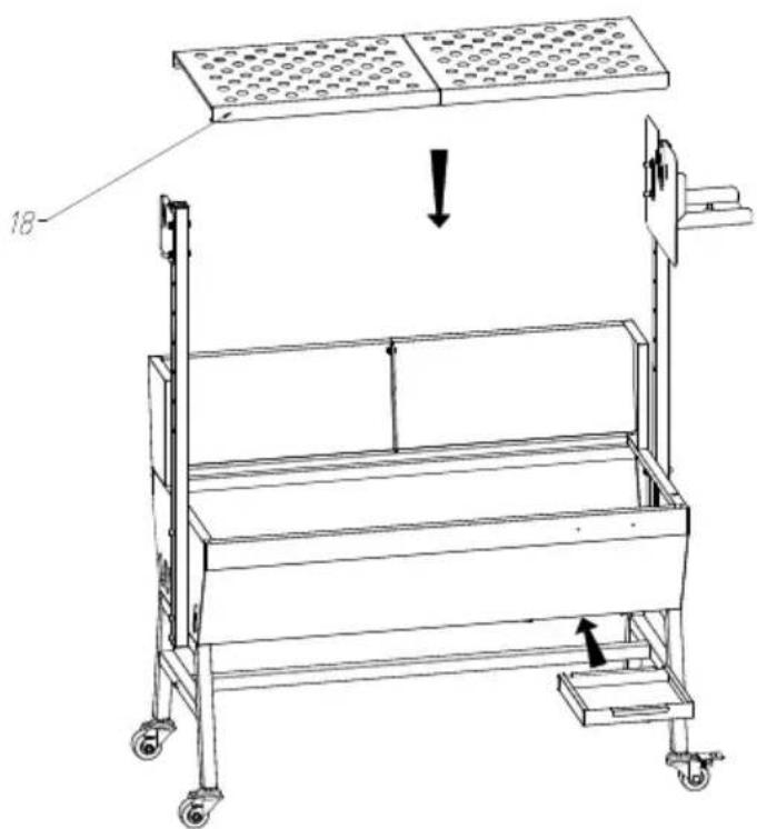 Vevor JY-MY-KYLDB-35-220 - PRODUCT COMPONENTS - 7