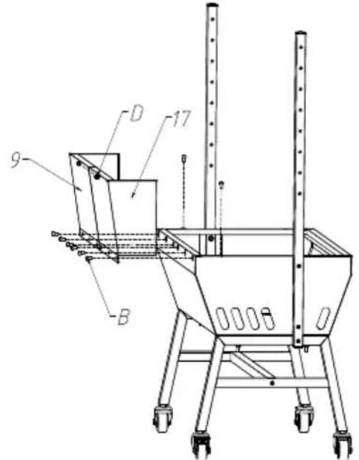 Vevor JY-MY-KYLDB-35-220 - CLEAING MAINTENANCE AND STORAGE - 3