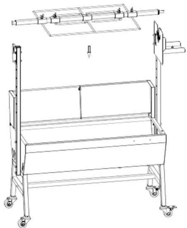 Vevor JY-MY-KYLDB-35-220 - PRODUCT COMPONENTS - 9