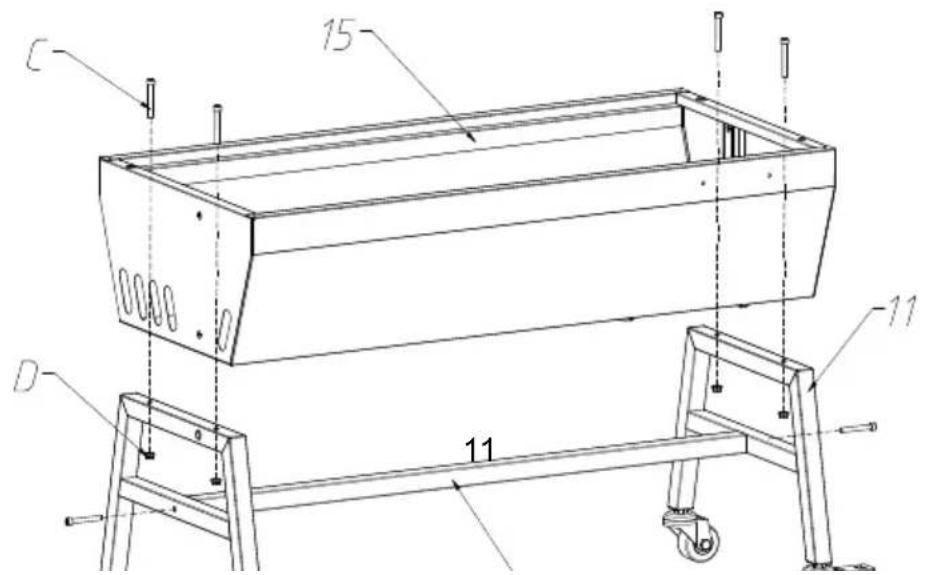 Vevor JY-MY-KYLDB-35-220 - CLEAING MAINTENANCE AND STORAGE - 1