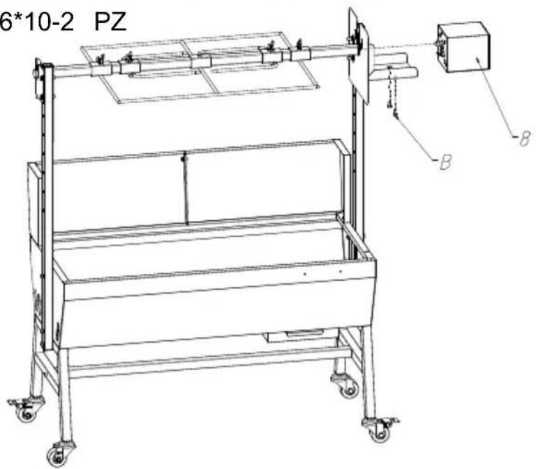 Vevor JY-MY-KYLDB-35-220 - CLEAING MAINTENANCE AND STORAGE - 8