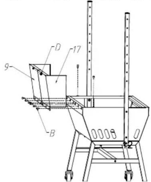 Vevor JY-MY-KYLDB-35-220 - SPIT ROTISSERIE ROASTER-GRILL - 3