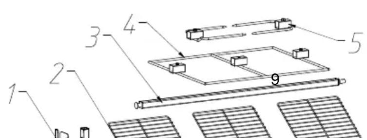 Vevor JY-MY-KYLDB-35-220 - PRODUCT COMPONENTS - 1
