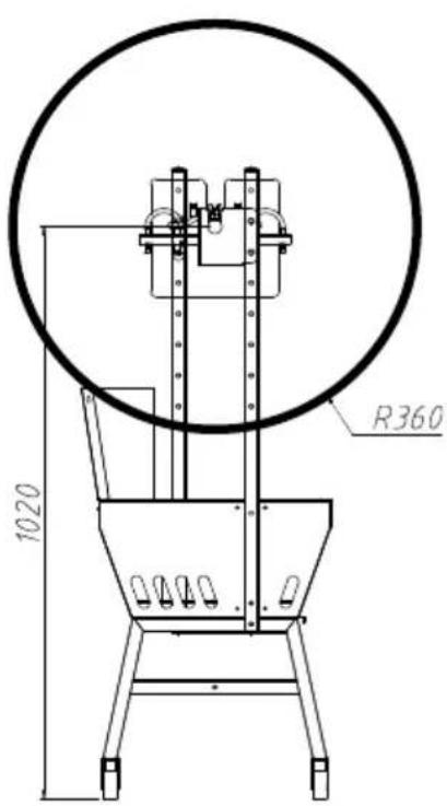 Vevor JY-MY-KYLDB-35-220 - RÔTISSOIRE À BROCHE - 11