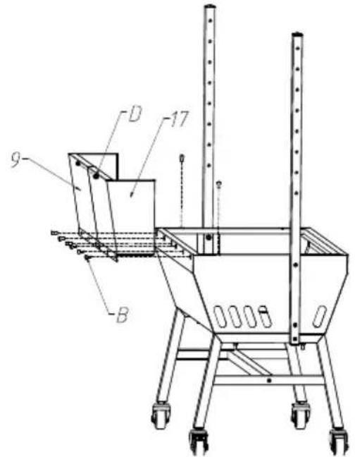 Vevor JY-MY-KYLDB-35-220 - CLEAING MAINTENANCE AND STORAGE - 3
