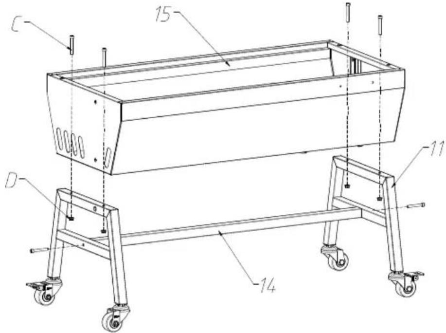 Vevor JY-MY-KYLDB-35-220 - CLEAING MAINTENANCE AND STORAGE - 1