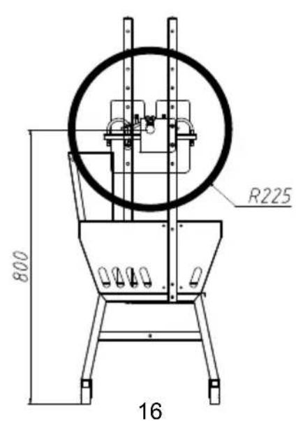 Vevor JY-MY-KYLDB-35-220 - CLEAING MAINTENANCE AND STORAGE - 10