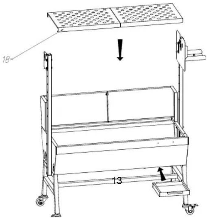 Vevor JY-MY-KYLDB-35-220 - CLEAING MAINTENANCE AND STORAGE - 5