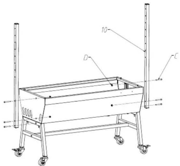 Vevor JY-MY-KYLDB-35-220 - CLEAING MAINTENANCE AND STORAGE - 2