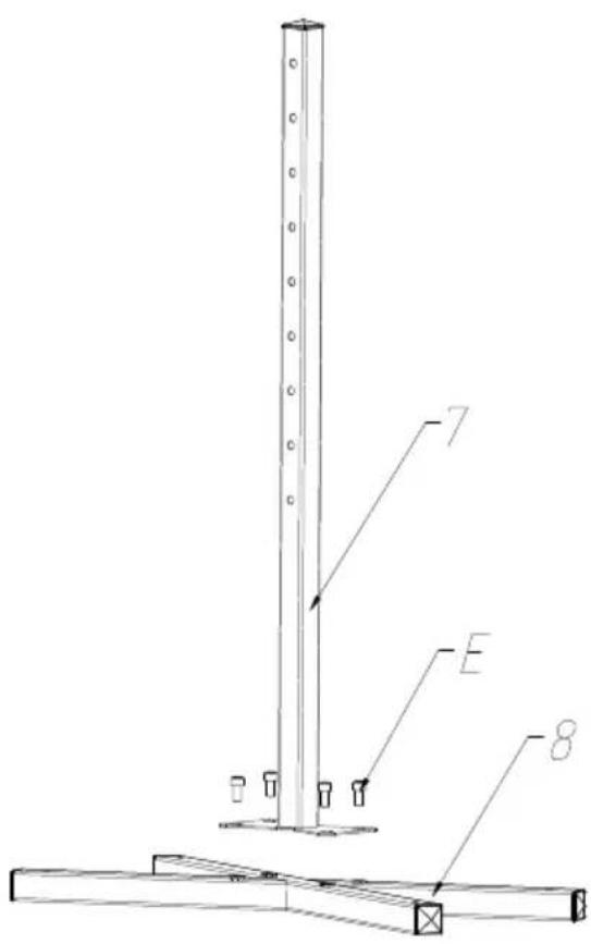 Vevor JY-MY-SKJ-46-02-220 - PRODUCT COMPONENTS - 9