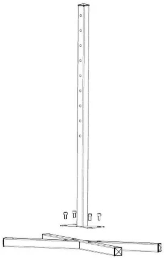 Vevor JY-MY-SKJ-46-02-220 - PRODUCT COMPONENTS - 10