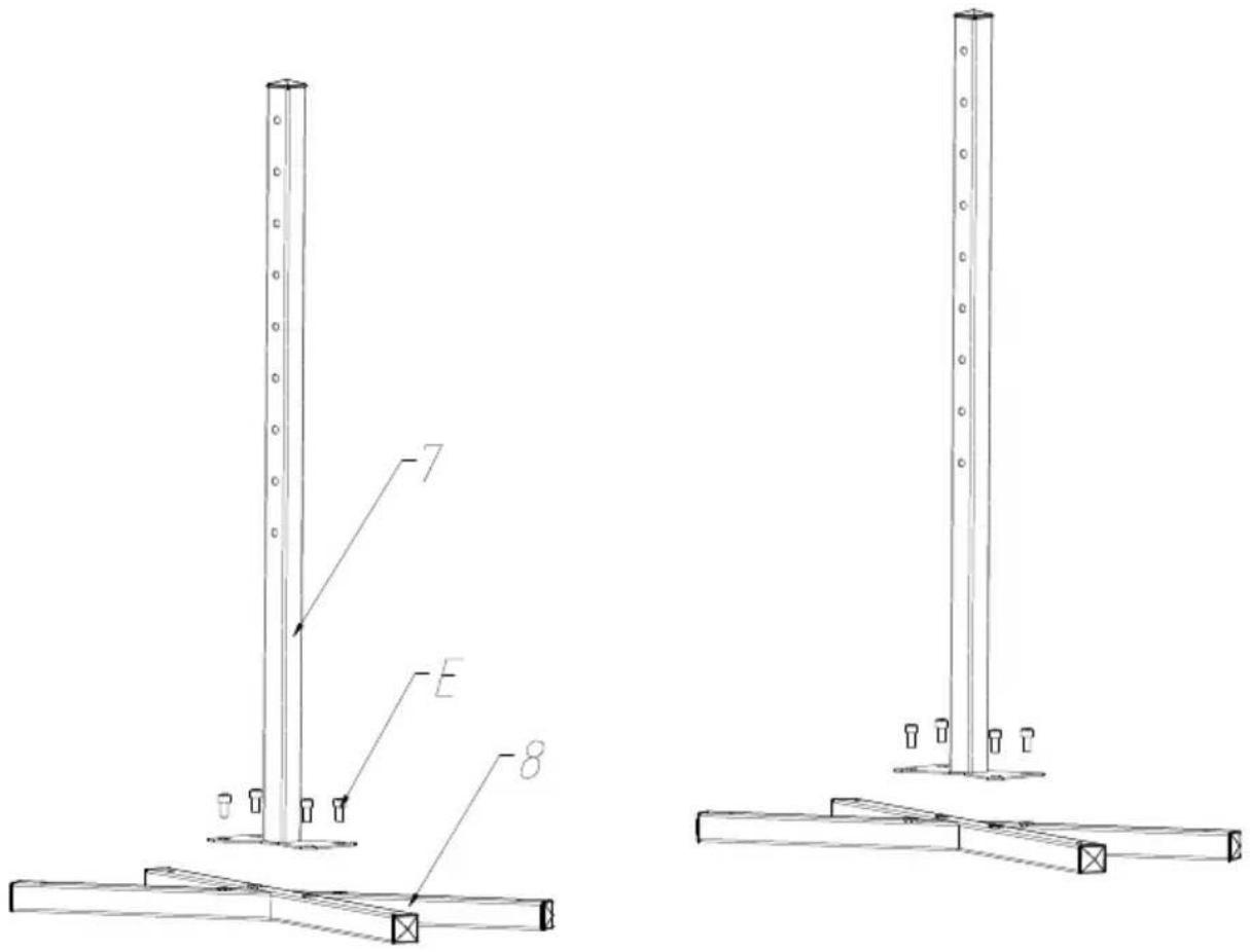 Vevor JY-MY-SKJ-46-02-220 - PRODUCT COMPONENTS - 9