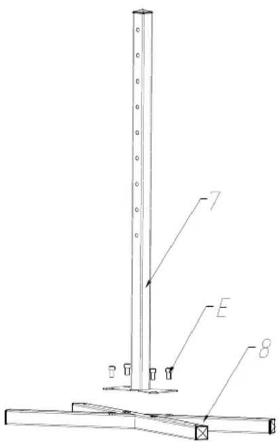 Vevor JY-MY-SKJ-46-02-220 - PRODUCT COMPONENTS - 9