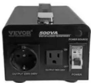 Vevor HYOG-500VA - MODÈLE : HYMG-500VA/ HYMG-1000VA/ HYMG-1500VA/ HYOG-500VA/ HYOG-1000VA/HYOG-1500VA - 1