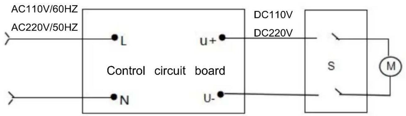 Vevor KS100B-1 - Schakelschema - 1