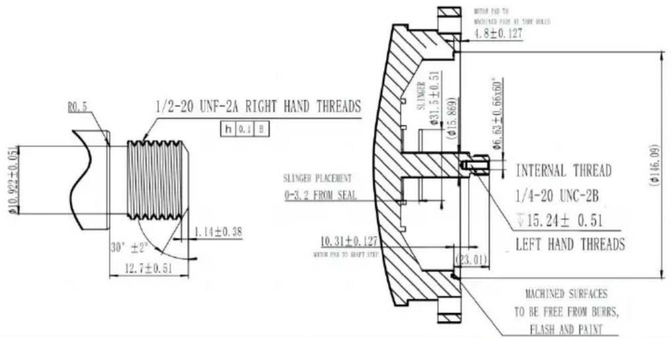 Vevor HM16058LCb - Dual voltage specification wiring - 6