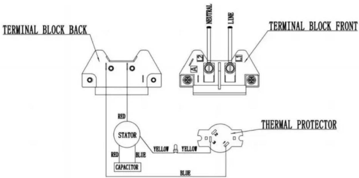 Vevor HM16058LCb - Produktschaltplan - 1