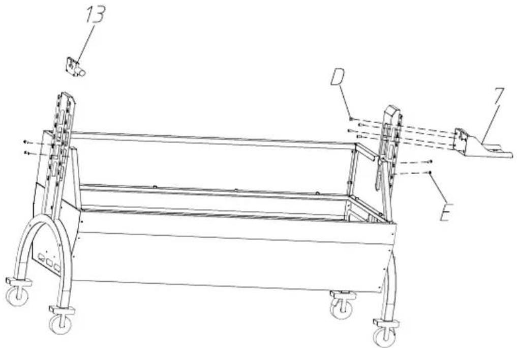 Vevor JY-MY-KYLQG-46-220 - BESOIN D'AIDE? CONTACTEZ-NOUS! - 2