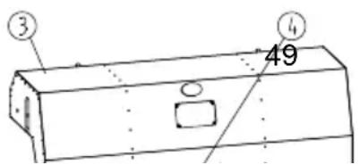 Vevor JY-MY-KYLQG-46-220 - PRODUCT COMPONENTS - 1