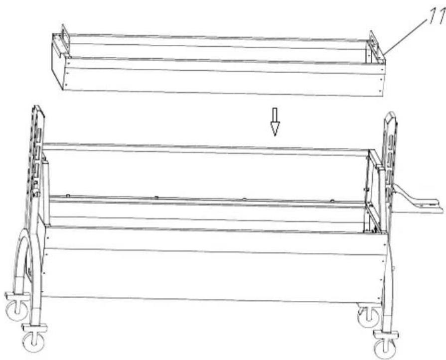 Vevor JY-MY-KYLQG-46-220 - STEP3 D:M6\*8-4PCS E:M4\*16-4PCS - 2