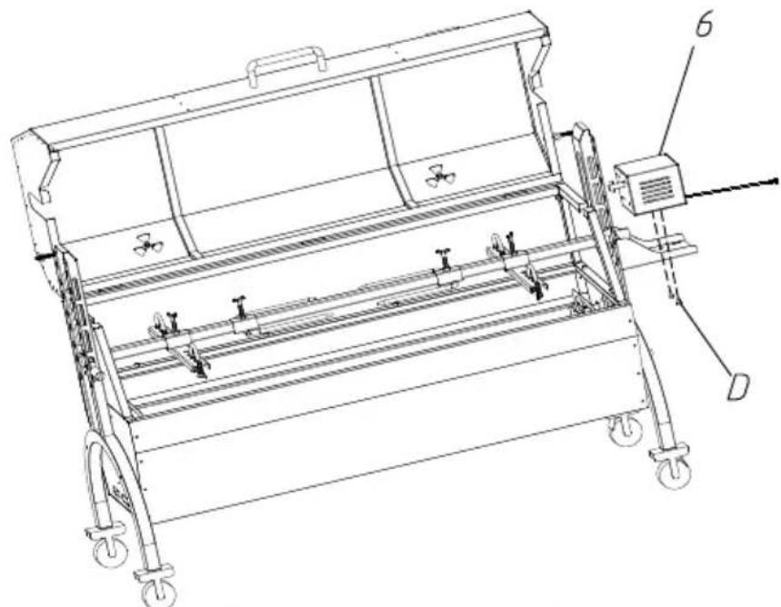 Vevor JY-MY-KYLQG-46-220 - PASO8 - 2