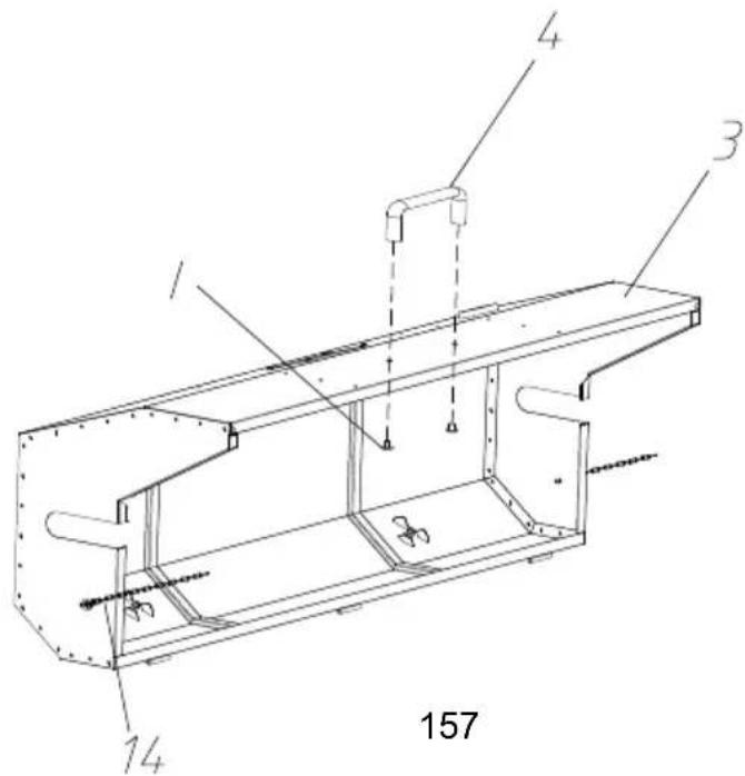 Vevor JY-MY-KYLQG-46-220 - STEG3 D:M6\*8-4ST E:M4\*16-4ST - 3