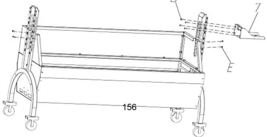 Vevor JY-MY-KYLQG-46-220 - STEG3 D:M6\*8-4ST E:M4\*16-4ST - 1