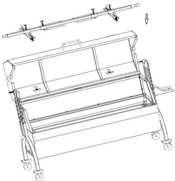 Vevor JY-MY-KYLQG-46-220 - PASO8 - 1