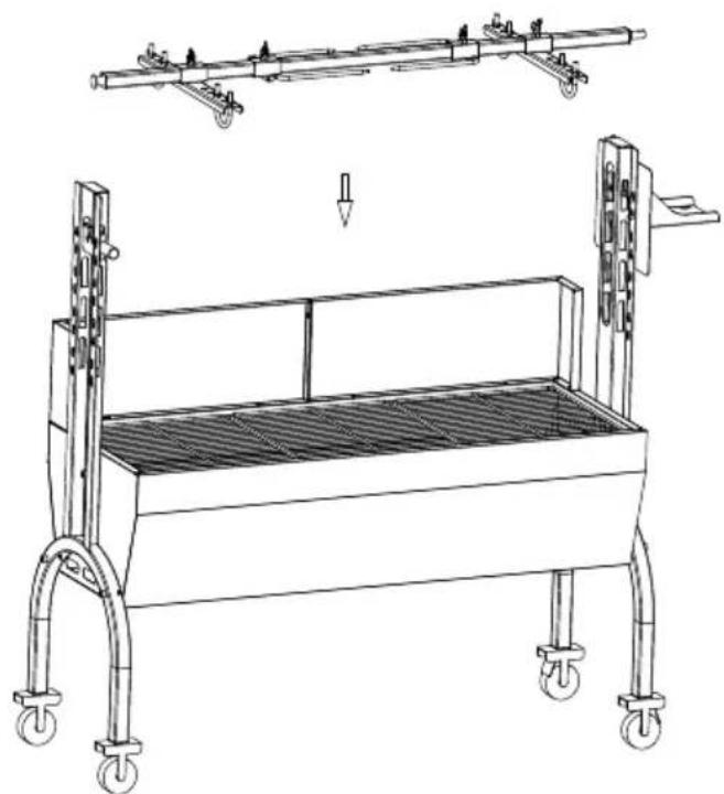 Vevor JY-MY-KYLDB-46-220 - PRODUCT COMPONENTS - 22