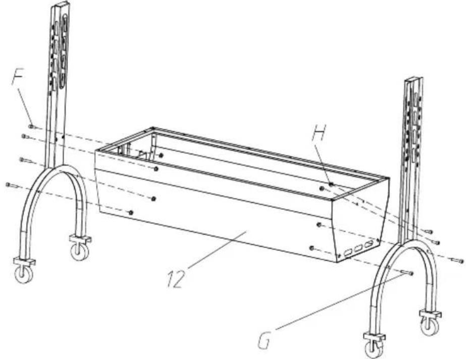 Vevor JY-MY-KYLDB-46-220 - HO BISOGNO DI AIUTO? CONTATTACI! - 2
